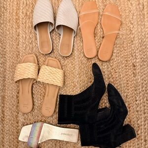 Assortment of shoes! All size 9